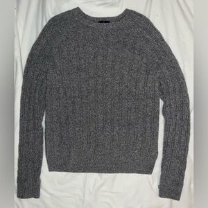 Brooks Brothers Wool Gray Crewneck Sweater Women's Size M